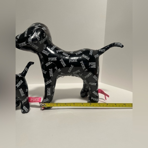 Pink by Victoria’s Secret Set of 2 Vinyl Dogs - Picture 7 of 7
